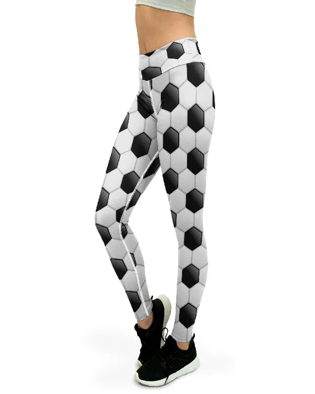 Big Deal Soccer Yoga Pants