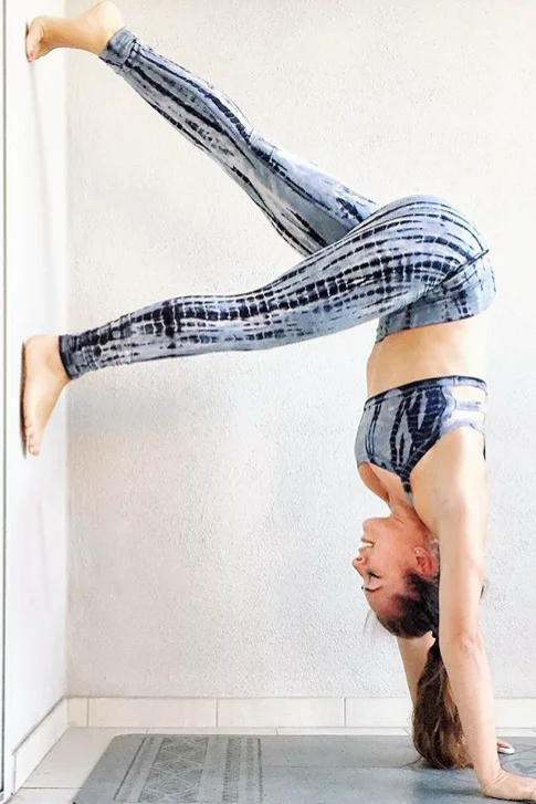 Weekend Savings Spree Sodalite Tie Dye Yoga Pants