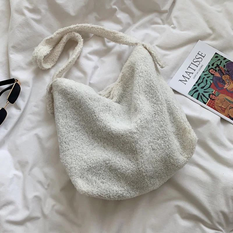 Weekend Savings Galore Soft Plush Bag Cute Plush Shoulder Bag Shoulder Bag