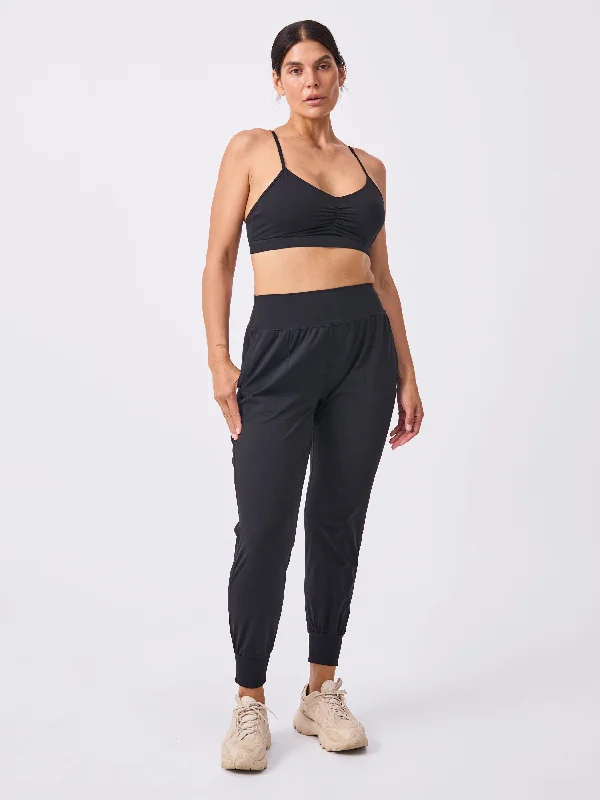 Weekend Deal Soft Touch Everyday Jogger - Black