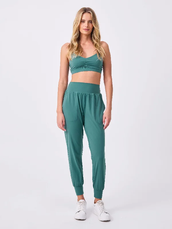 Weekend Discounts to Grab Soft Touch Everyday Jogger - Eden