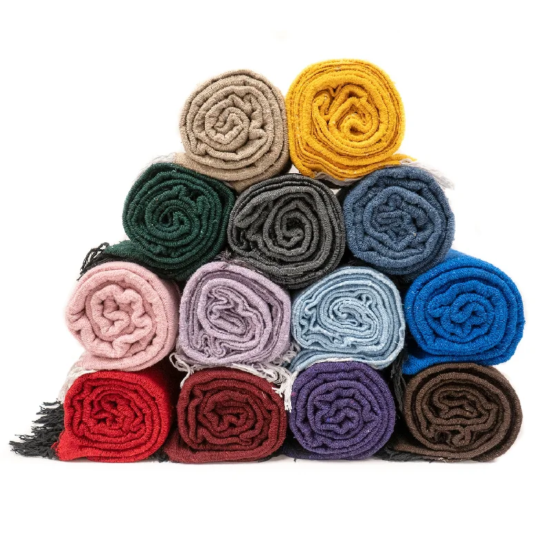 Clearance Sale Solid Color Mexican Yoga Blanket