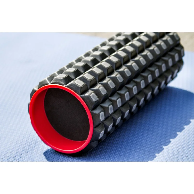 Weekend Discounts to Snag Solid Muscle Massage Roller by YOGA Accessories