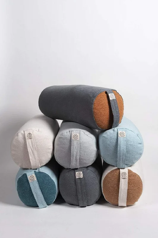 Hurry In Spelt Yoga Bolster - Made in the UK