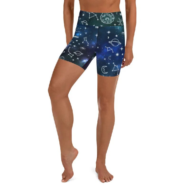 Special Offer Spiritual Doodles Yoga Shorts
