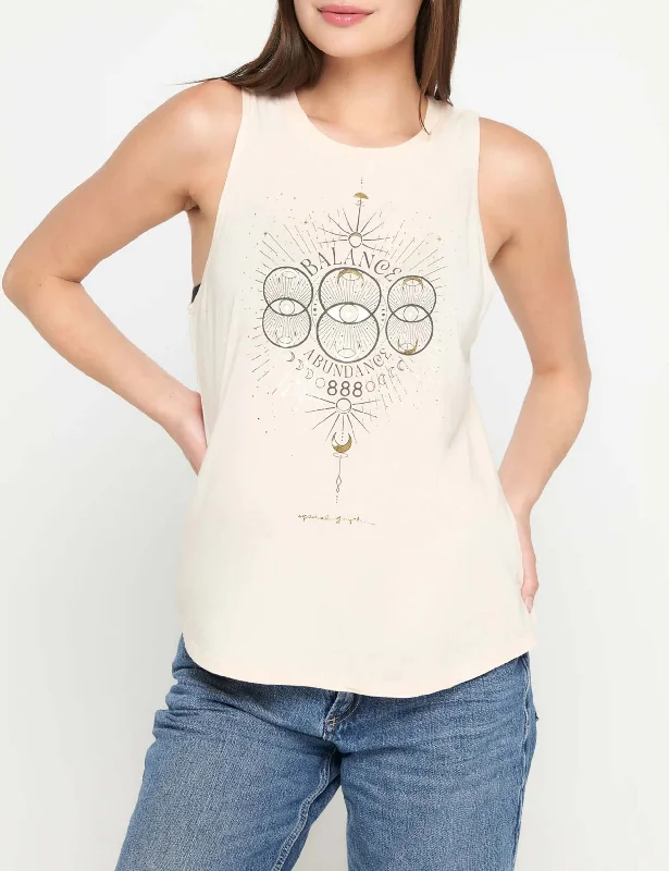 Reduced Rates 888 Balance Jade Muscle Tank - Blush