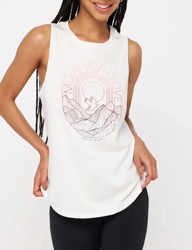 Overstock Sale Move With Love Jade Tank - Birch