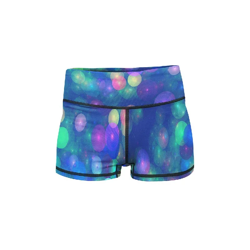 Weekend Savings Fiesta Spring Awakening Yoga Shorts