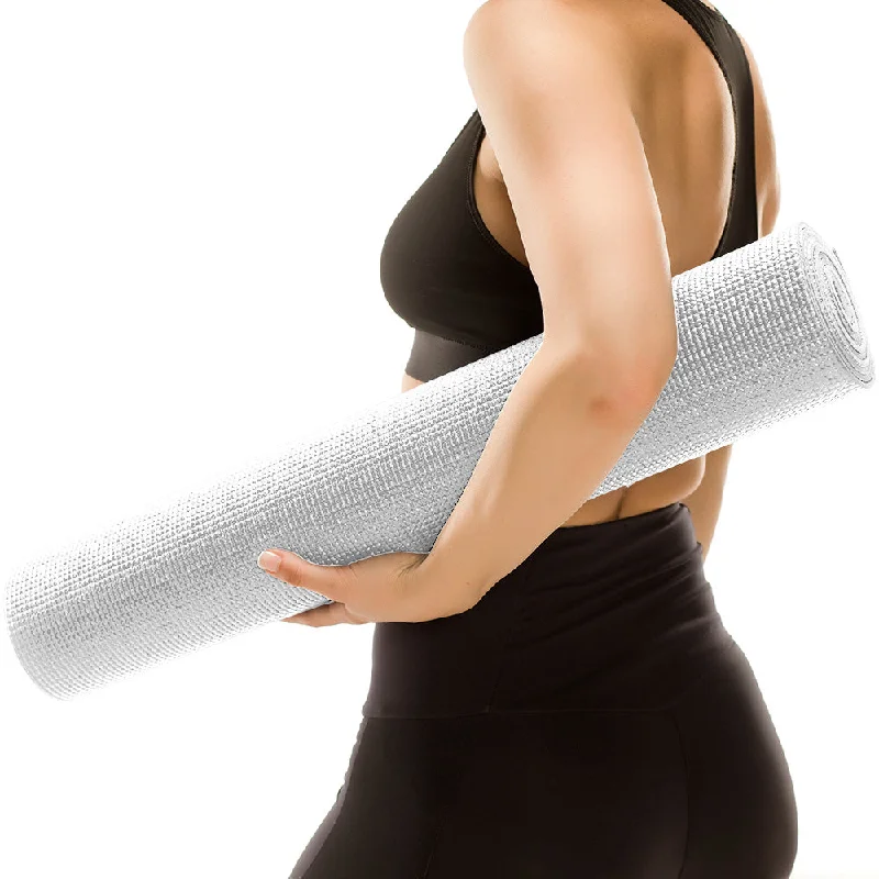 Weekend Deal Spring Shades 1/4" Yoga Mat - FREE SHIPPING