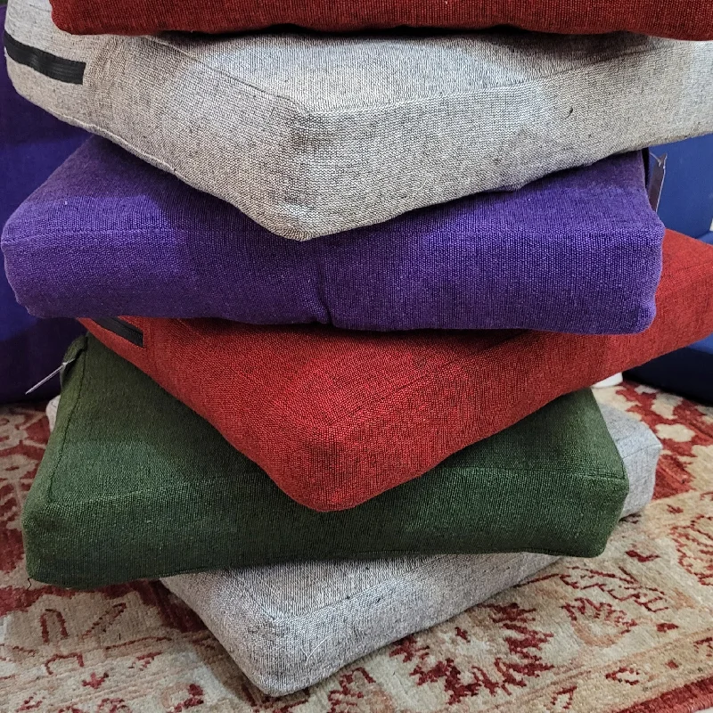 Shop the Weekend Away Square Firm Meditation Cushion