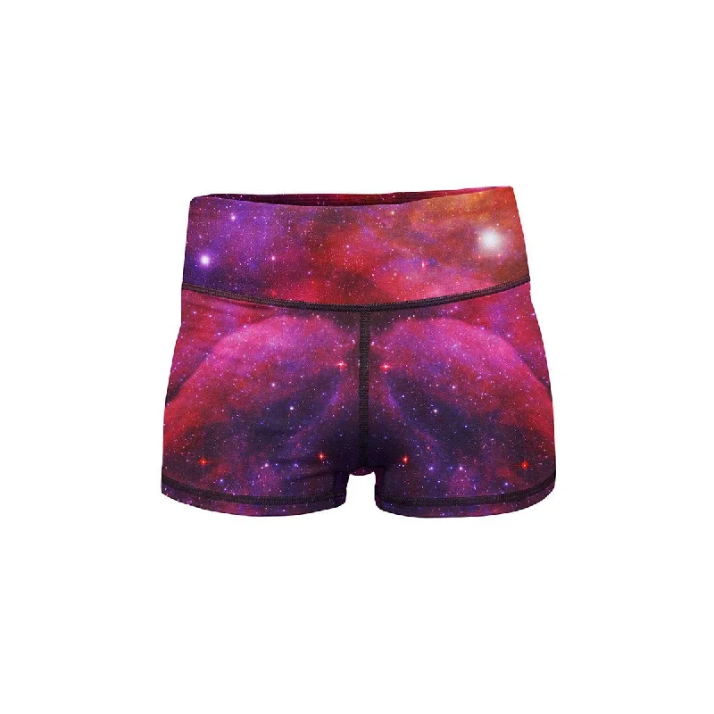Price Drop Starburst Galaxy Yoga Shorts