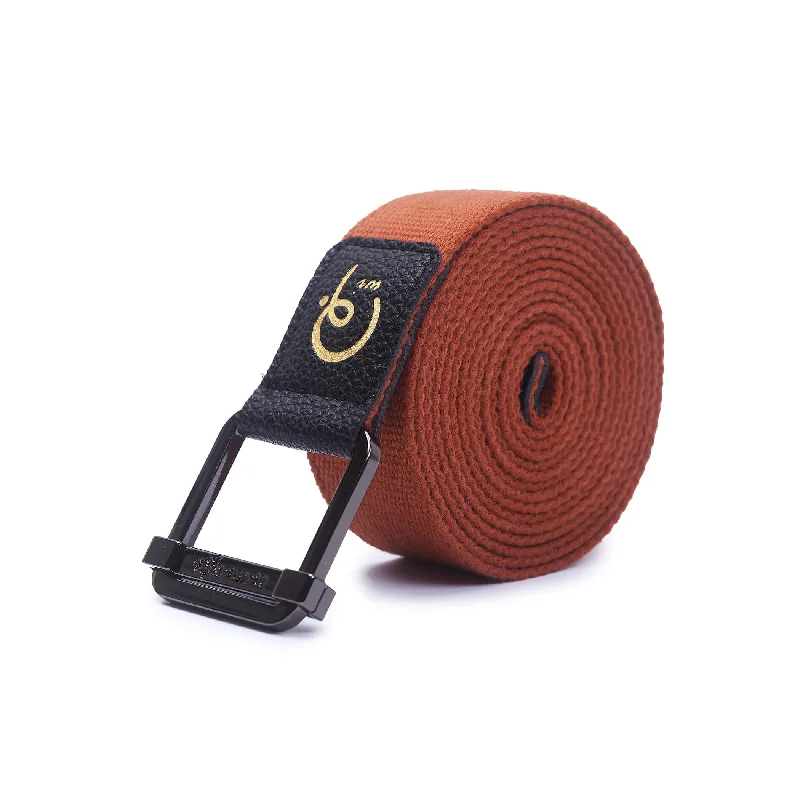Reduced Price Wiworldandi Cotton Yoga Straps - Brown