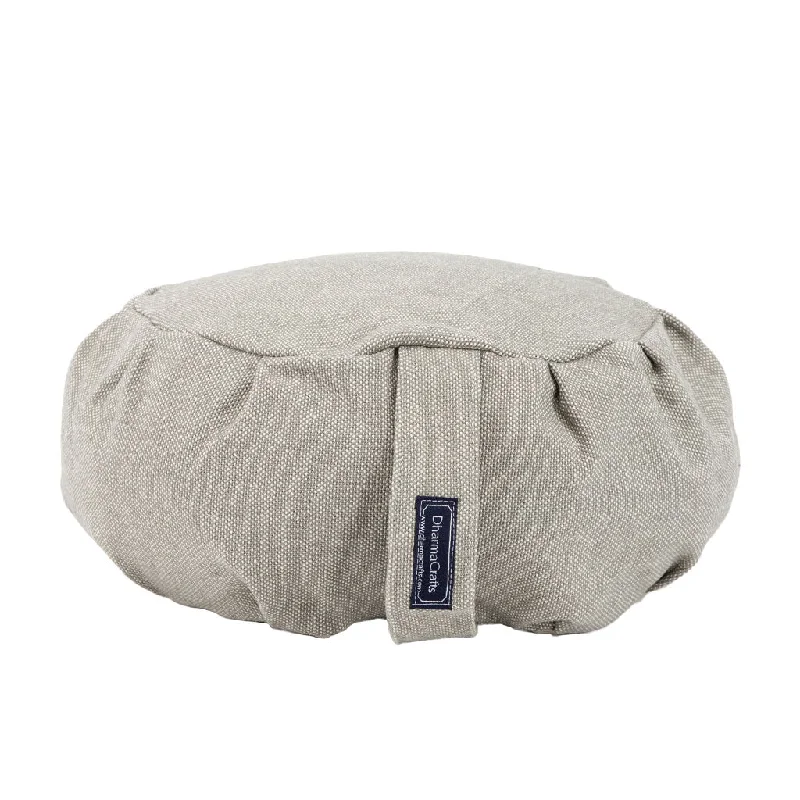 Weekend Deals That Spark Storm Gray Buckwheat Hull Zafu