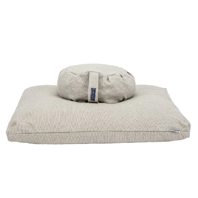 Weekend Offers That Amaze Storm Gray Zafu Zabuton Set