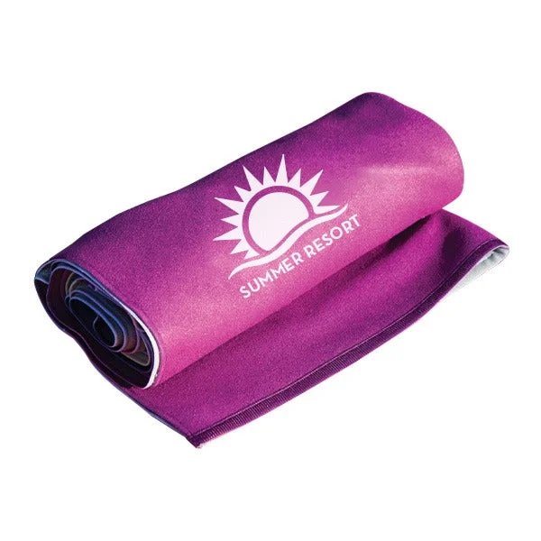 Weekend Offers That Dazzle Sublimated Yoga Mat Towel (Q911111)
