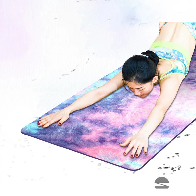 Deep Savings Suede Yoga Mat