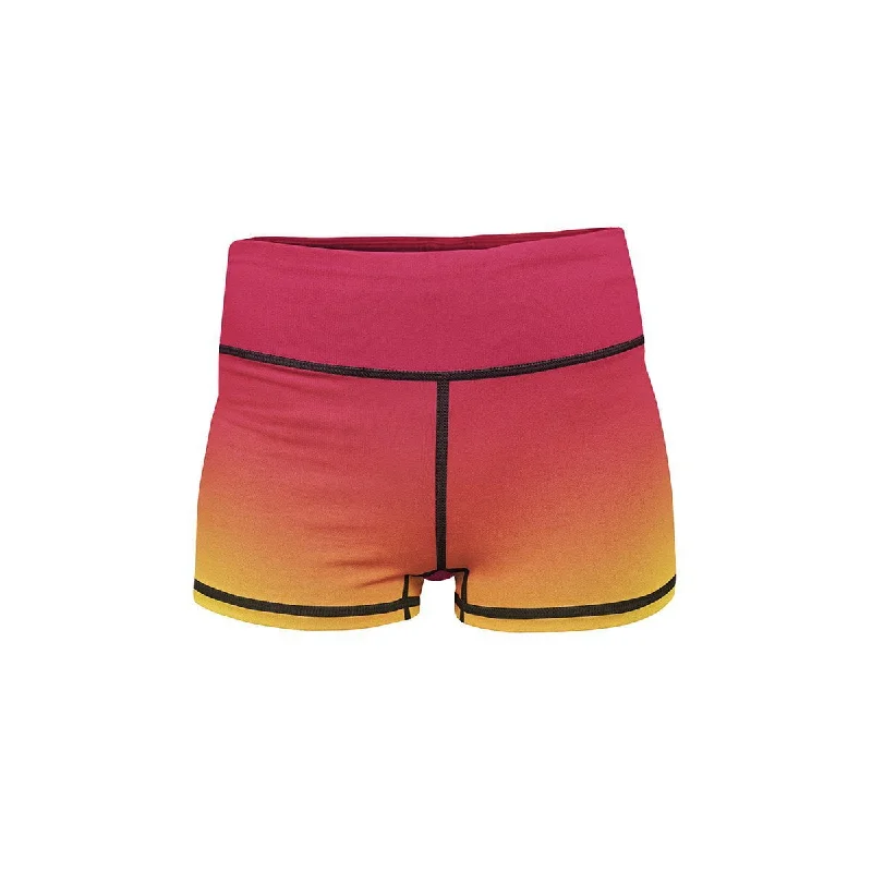 Super Sale Summer Sunset Yoga Shorts