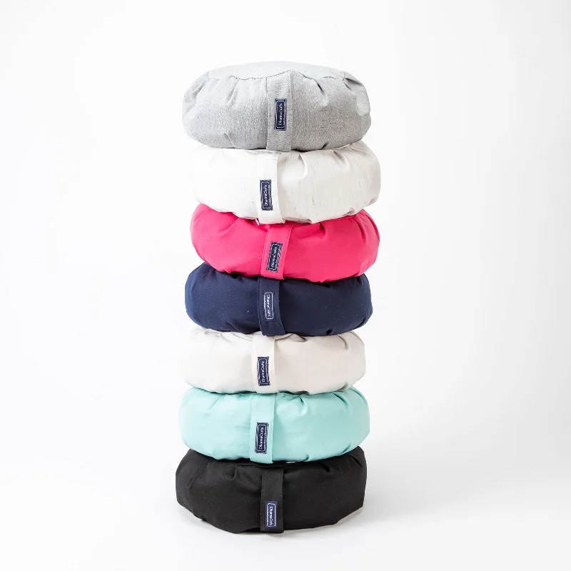 Weekend Bargains to Relish Sunbrella® Outdoor Buckwheat Hull Zafu