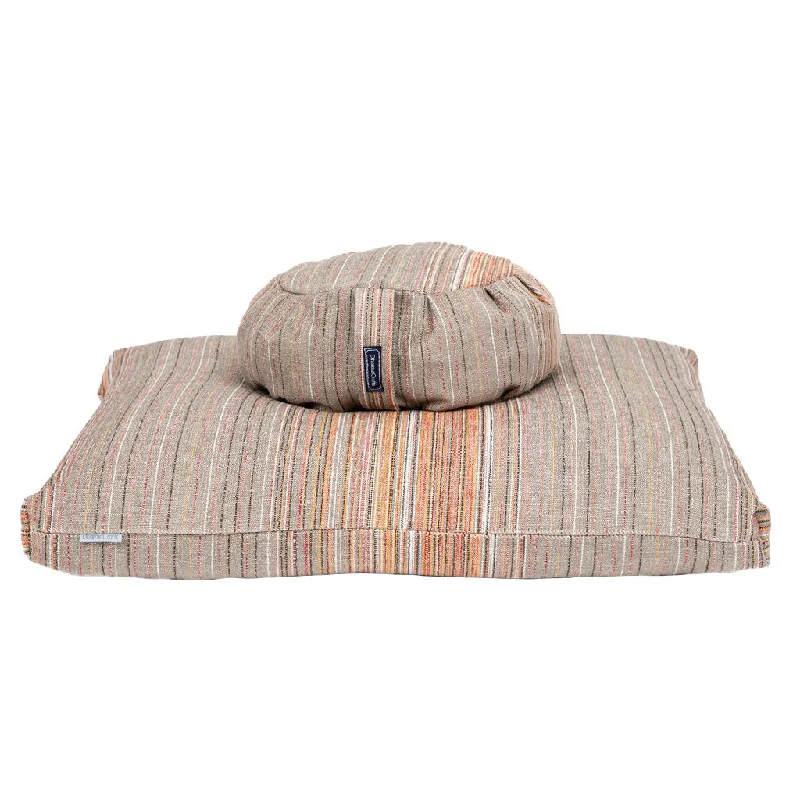 Weekend Bargains to Snag Sunrise Ombre Zafu Zabuton Set