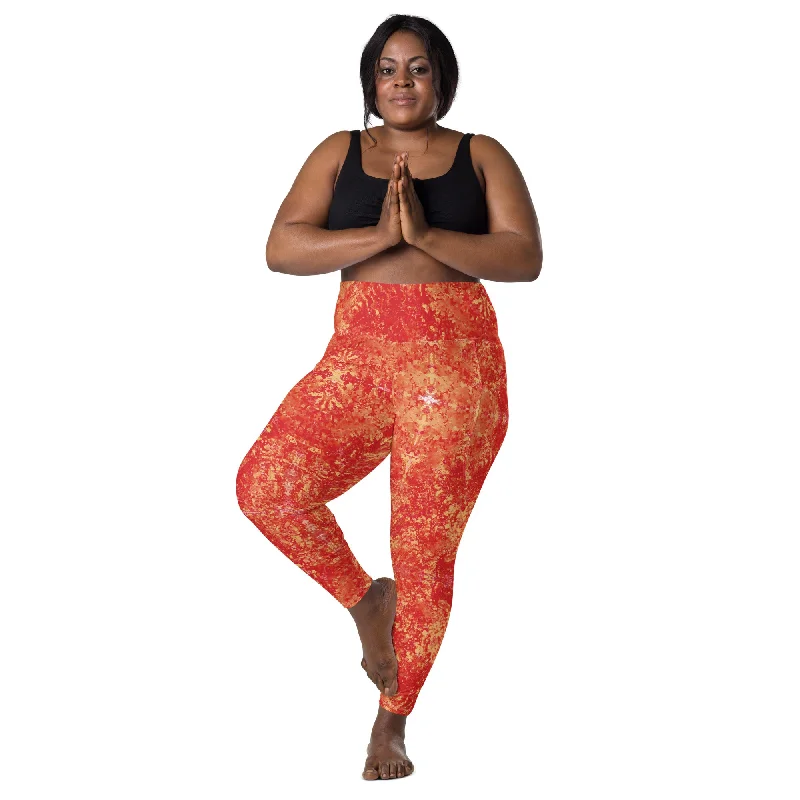 Weekend Offers That Shine Sunshine High-waisted Yoga Pants Leggings with pockets