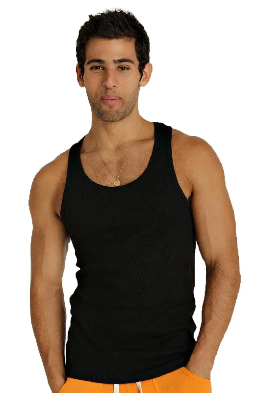 Closeout Deal Sustain Tank Top (Black) by 4-rth