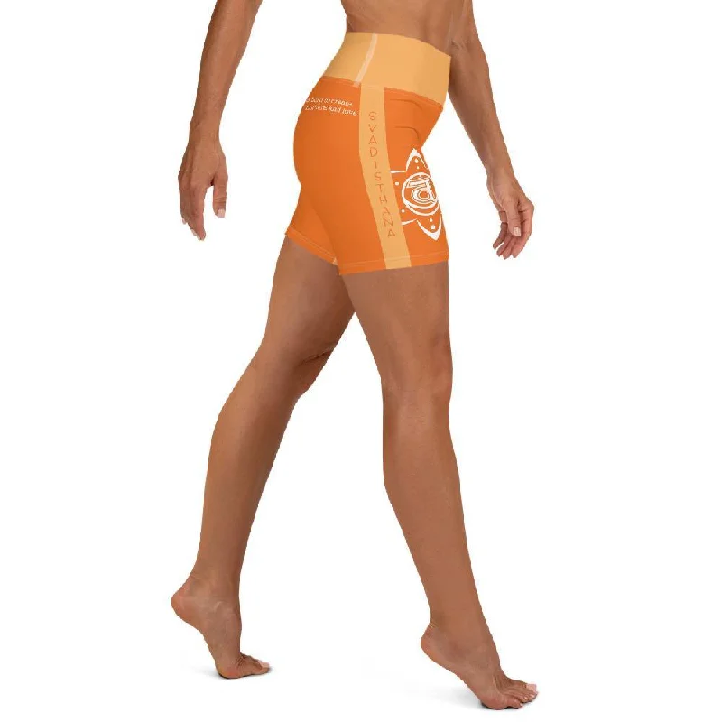 Special Discount Svadisthana "Sacral Chakra" Yoga Shorts
