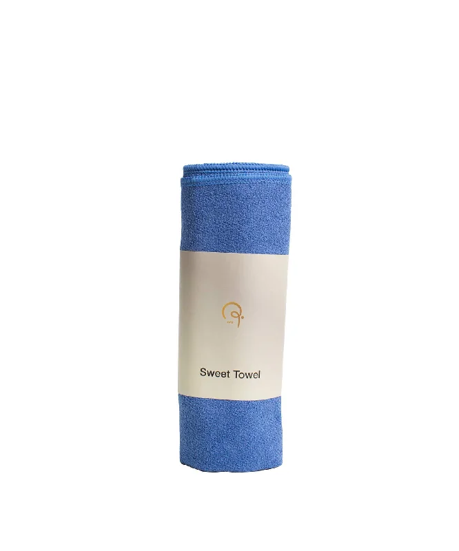 Year-End Clearance Wiworldandi Yoga Towel Blue