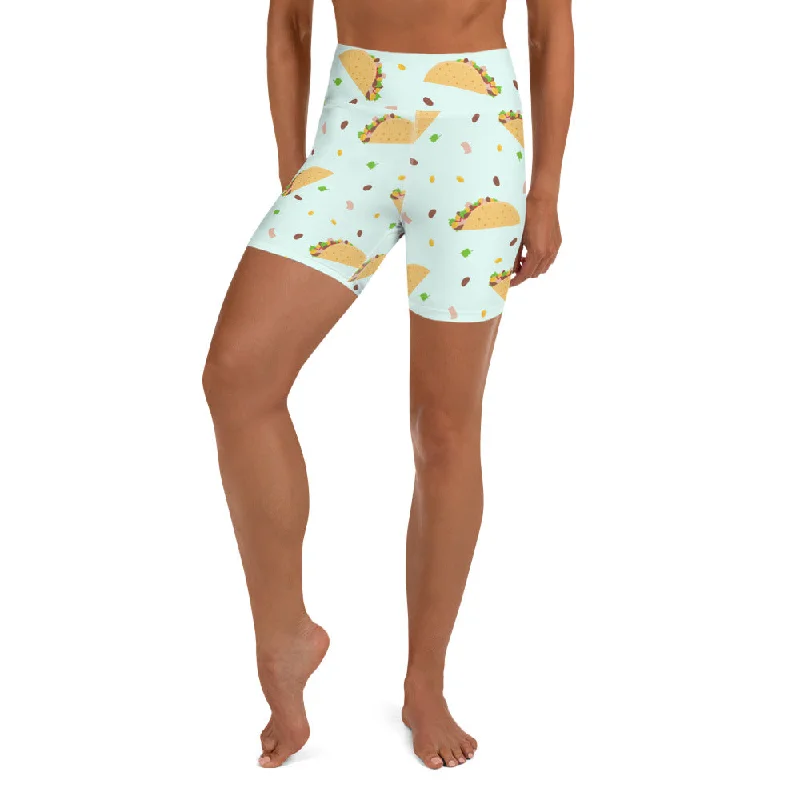 Early Access Tacos Yoga Shorts