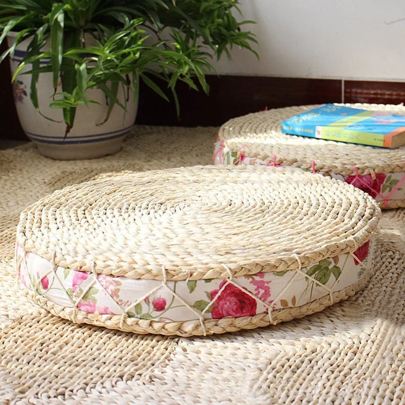 Massive Deal Tatami Round Cushion
