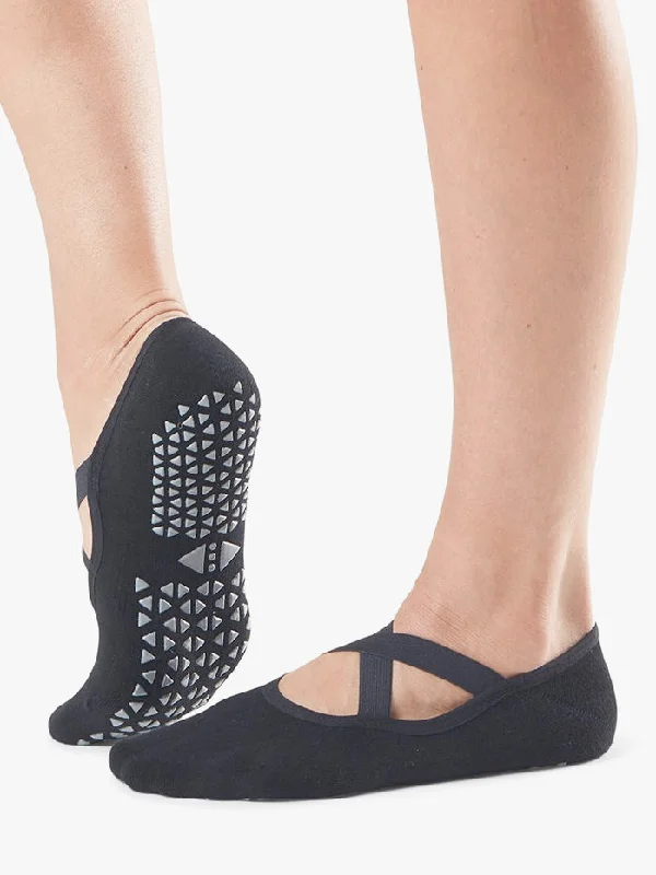 Amazing Value Tavi Noir Chloe Grip Socks - Ebony