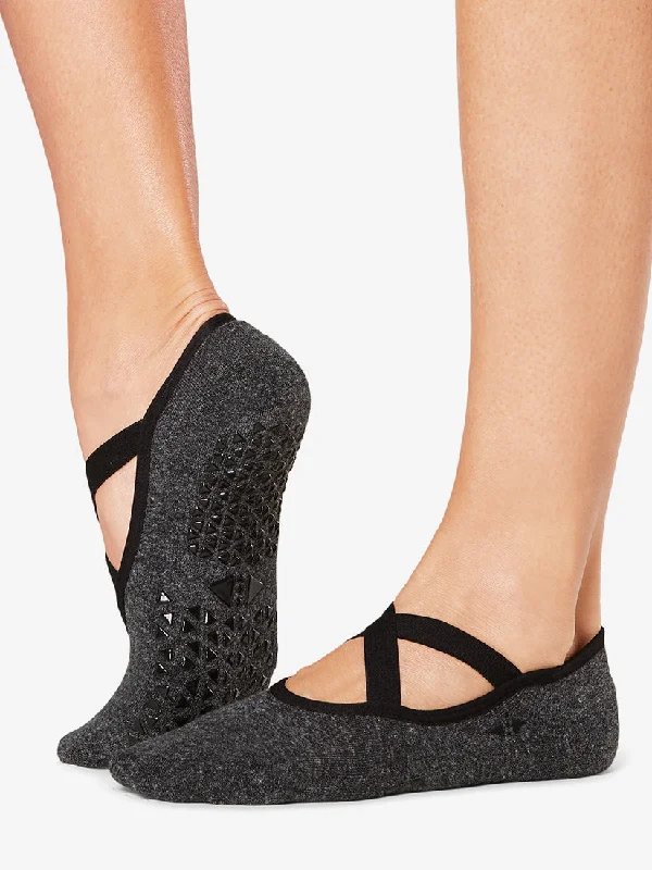 Act Now Tavi Noir Chloe Grip Socks - Shadow