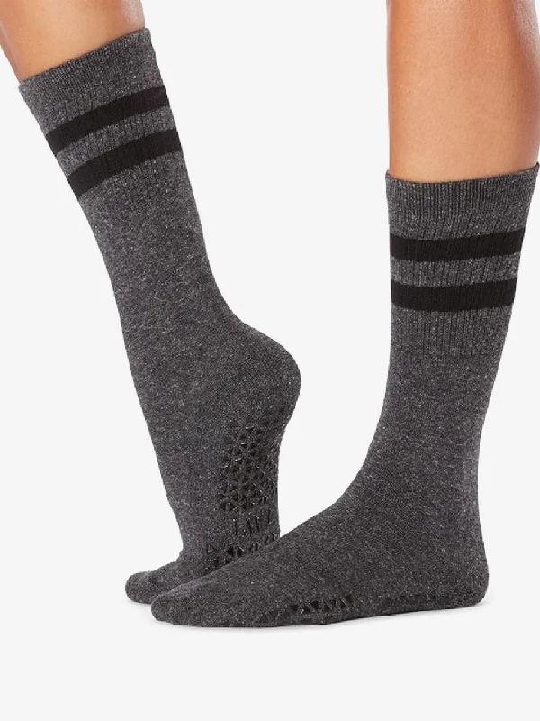 Weekend Savings Spectacular Tavi Noir Kai Grip Socks - Charcoal