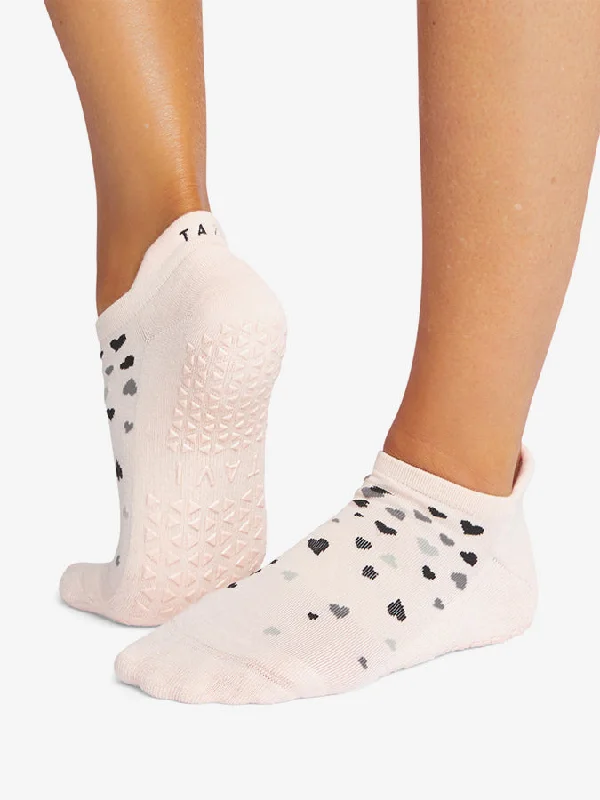 Weekend Specials to Love Tavi Noir Savvy Grip Socks - Heart to Heart