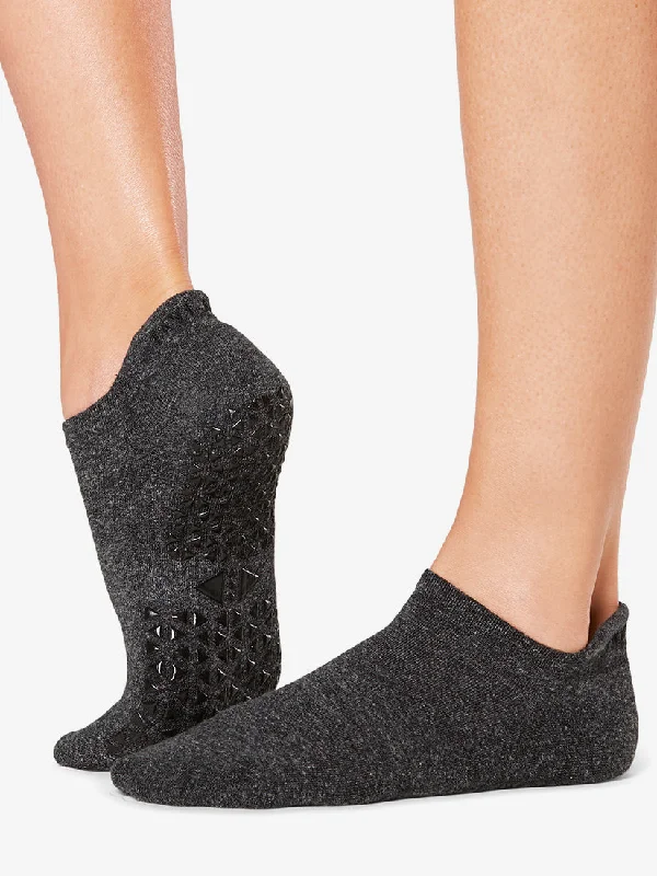 Bonus Offer Tavi Noir Savvy Grip Socks - Shadow