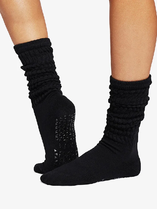 Weekend Savings Delight Tavi Noir Stacy Grip Socks - Ebony
