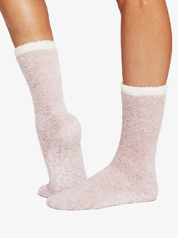 Weekend Bargains to Savor Tavi Noir Lounge Grip Socks - Soft Blush - One Size