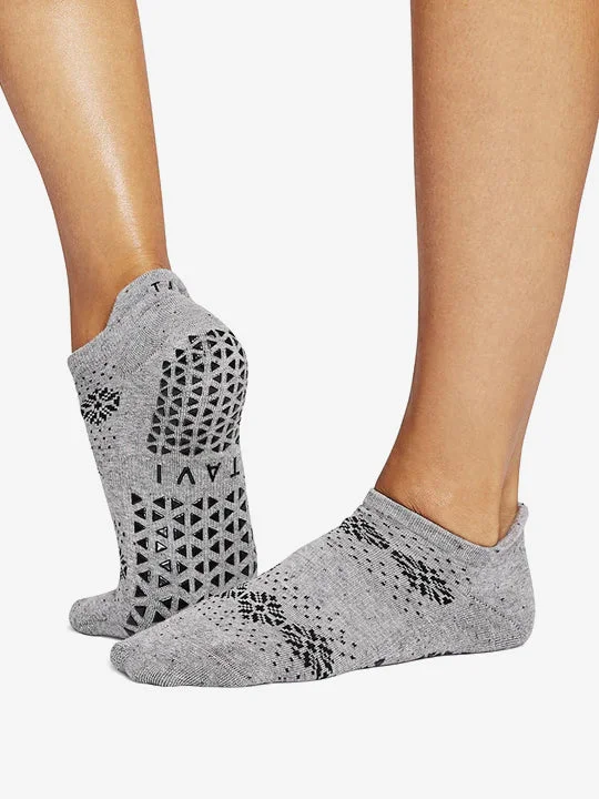 Weekend Bargains to Cherish Tavi Noir Savvy Grip Socks - Frost