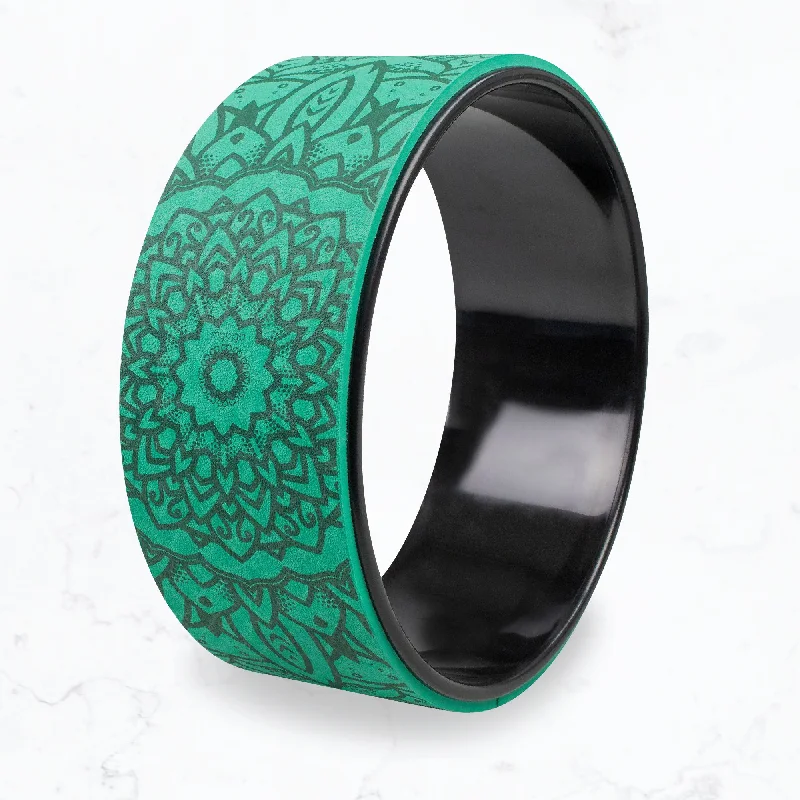 Crazy Deal Mandala Yoga Wheel
