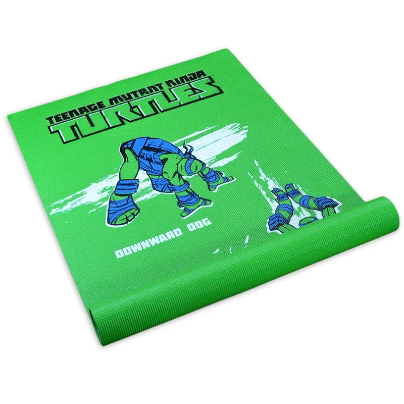Weekend Offers That Amaze Teenage Mutant Ninja Turtles Modern Yoga Mat - Leonardo