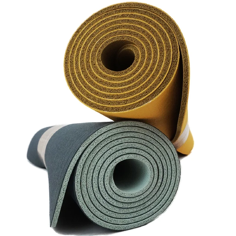 Weekend Sale: Don't Miss Out Textured Natural Rubber Yoga Mat by YOGA Accessories