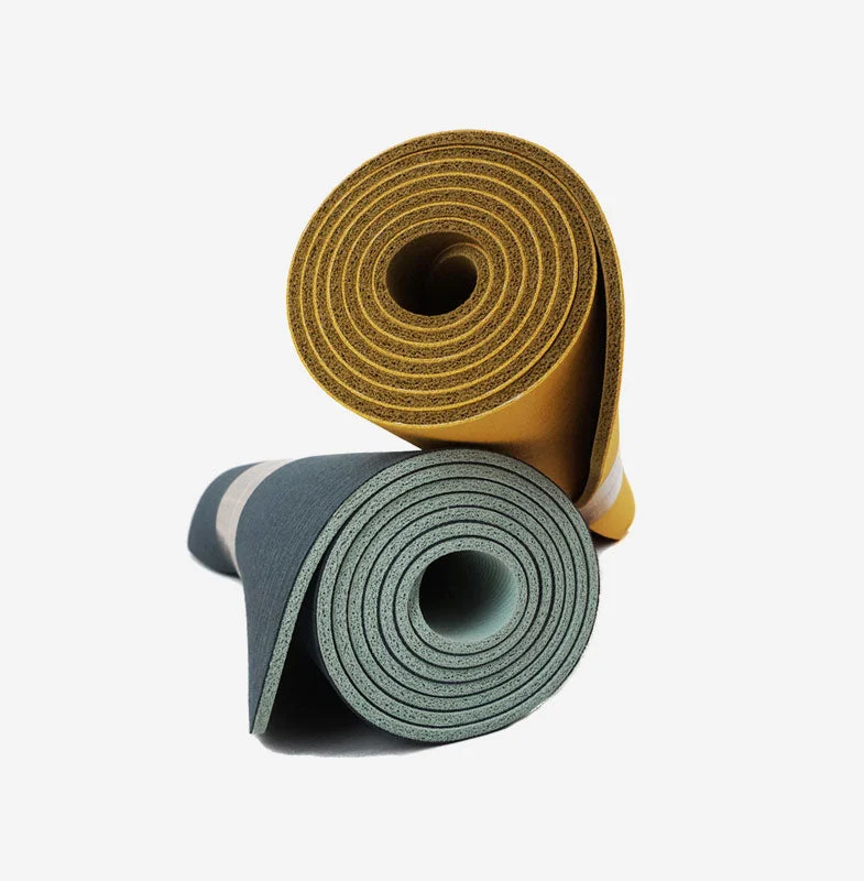Cash Savings Textured Natural Rubber Yoga Mat