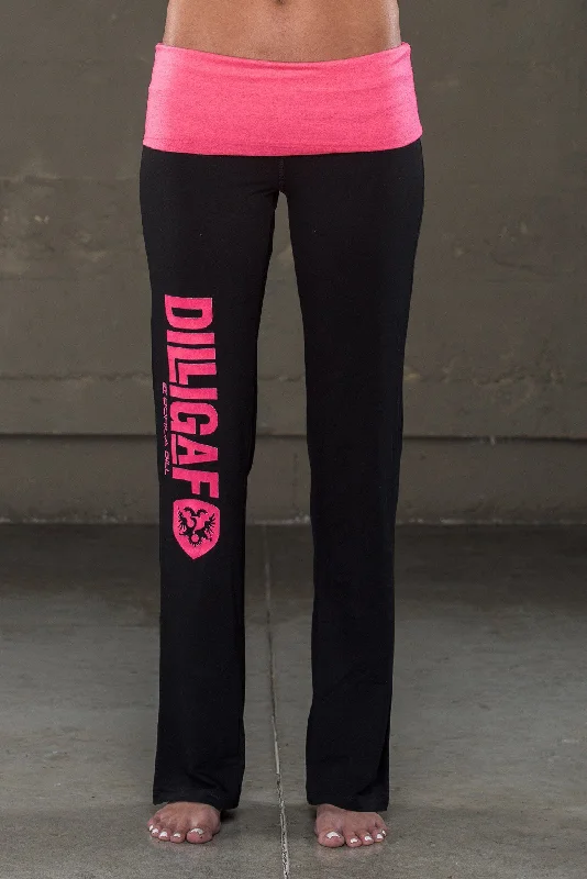 Quick Deals The Alpha Down Low Yoga Pants