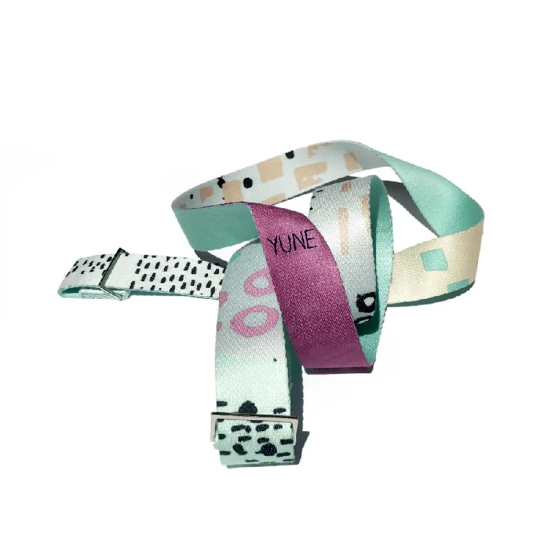 Weekend Specials to Delight Yoga Strap Hemlock
