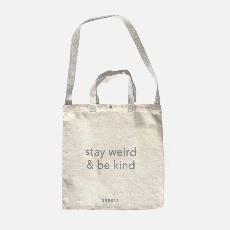 Don't Miss Out The Packable Tote Bag | White