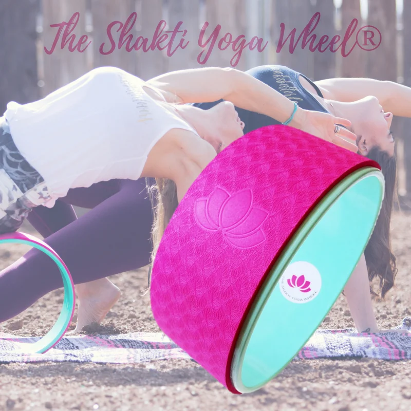 Early Access Pink Yoga Wheel Imprint