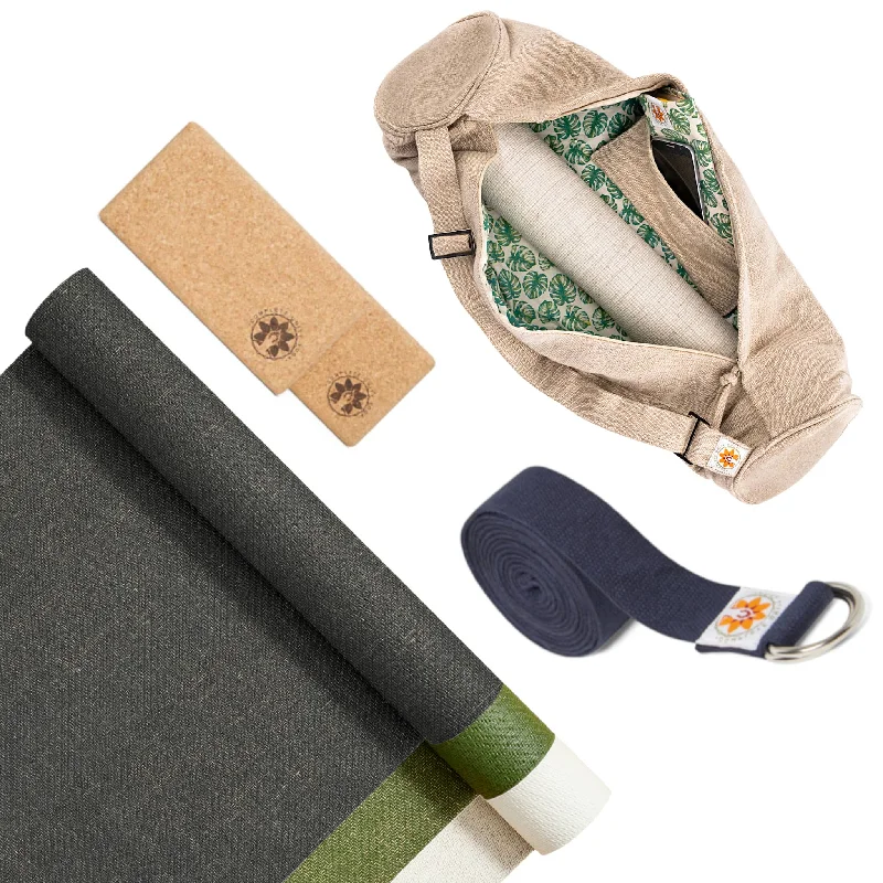 Pay Less The Ultimate CompleteGrip™ Beginner Yoga Set