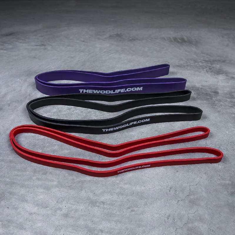 Weekend Offers That Tempt TWL - 41" Resistance Power Band 3 Pack - Super Skinny/Skinny/Medium Weekend Offers That Tempt TWL - 41" Resistance Power Band 3 Pack - Super Skinny/Skinny/Medium