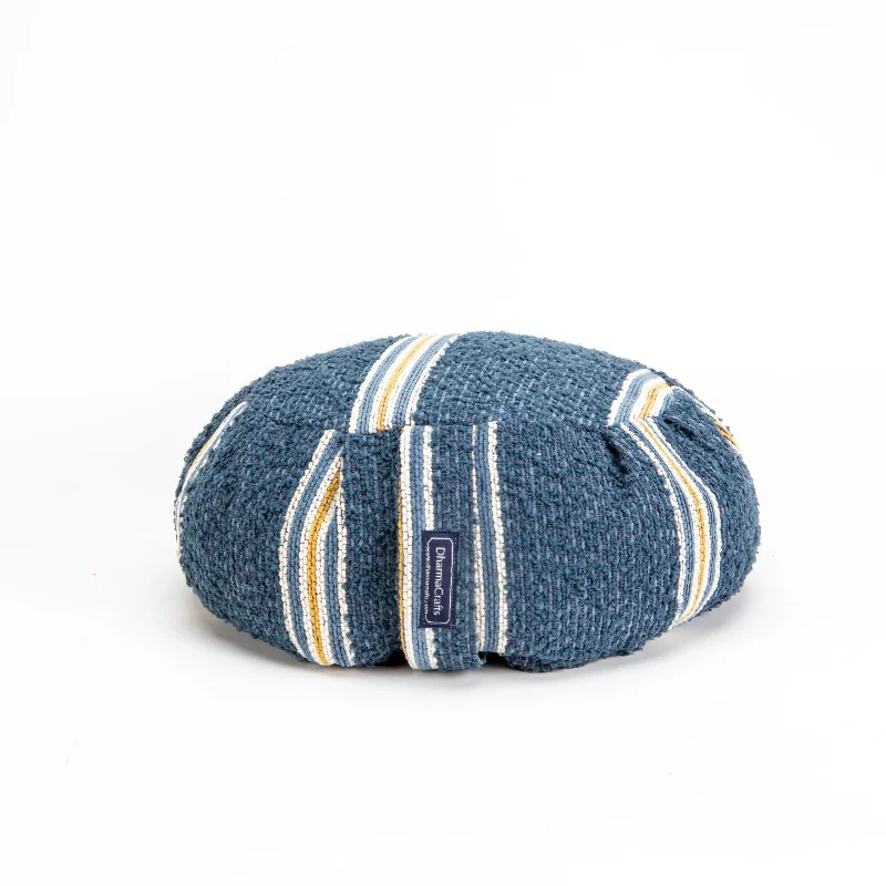 Super Discount Theodore Stripe Buckwheat Hull Zafu