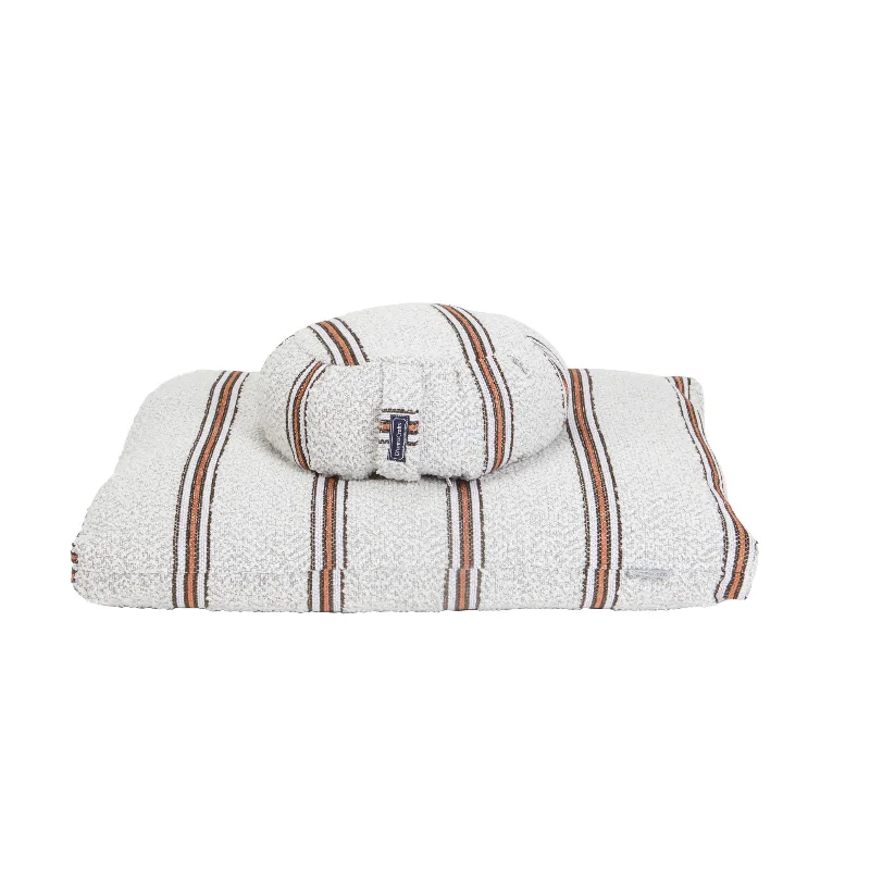 Best Seller Theodore Stripe Zafu Zabuton Set