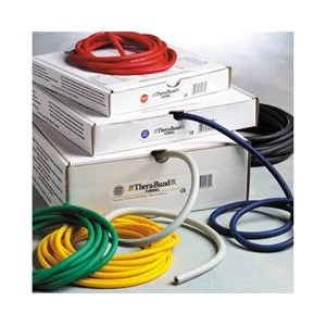 Unwind with Weekend Discounts Thera-Band 25ft Dispenser Box Exercise Tubing - Silver / SUPER HEAVY Unwind with Weekend Discounts Thera-Band 25ft Dispenser Box Exercise Tubing - Silver / SUPER HEAVY